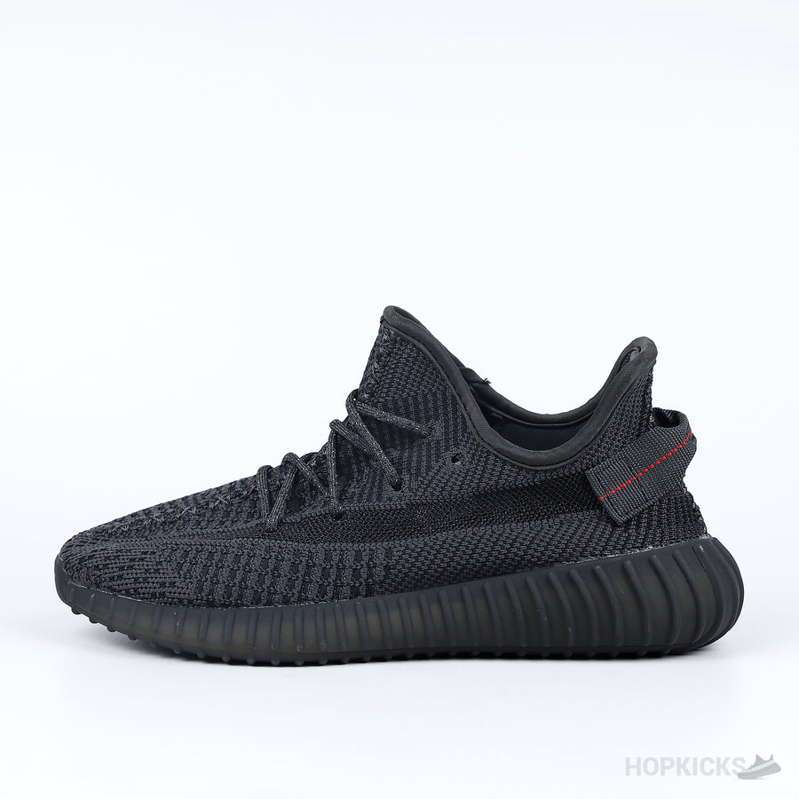Yzy Boost 350 V2 Black Reflective Laces and Strip (Economy Batch)