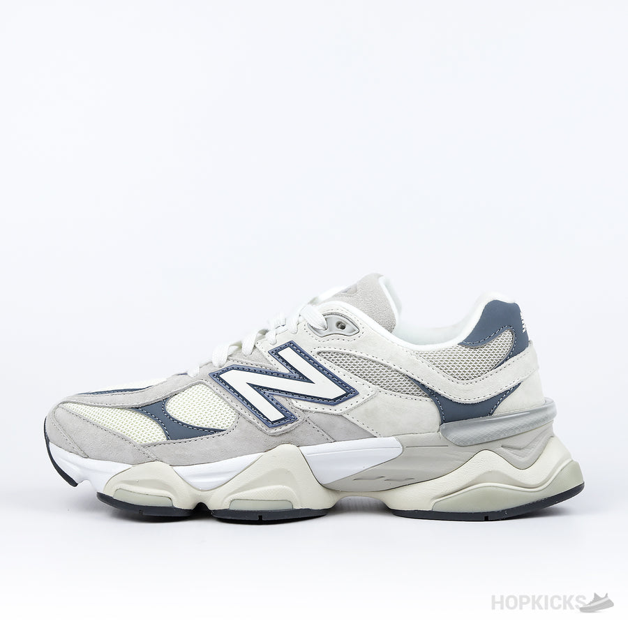 New Balance 9060 Pearl Grey Linen (Dot Perfect)
