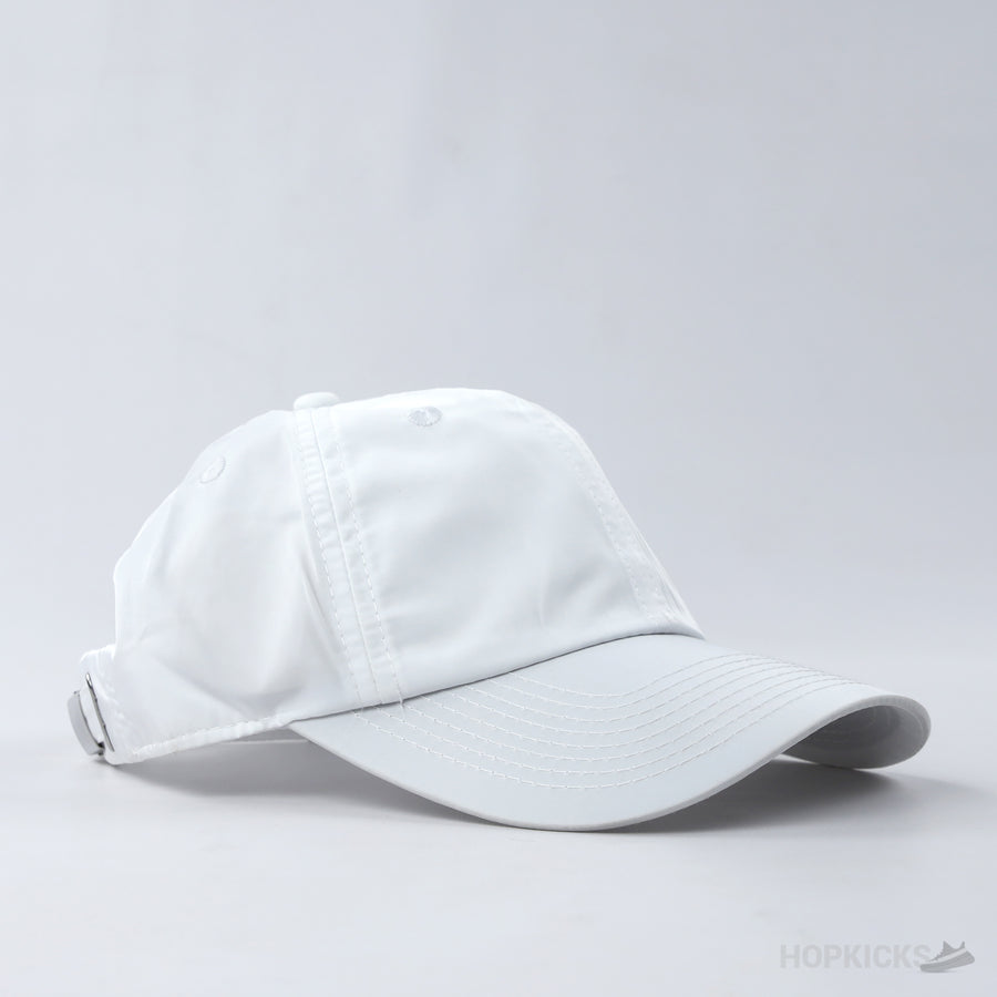 Adi 3-Stripes Cap – White