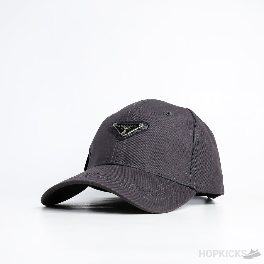 PRD Triangle Logo Black Cap