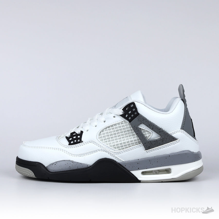 Jordan 4 Retro 'White Cement' (Premium Batch)