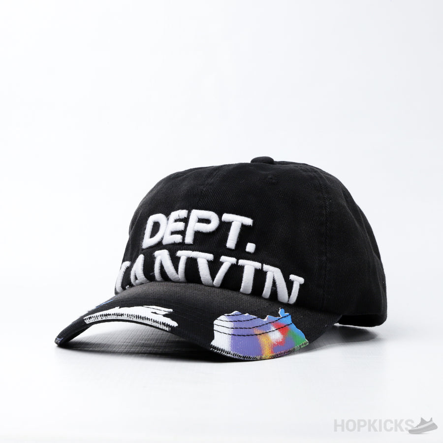 Lanvin Green X GD. Baseball Cap