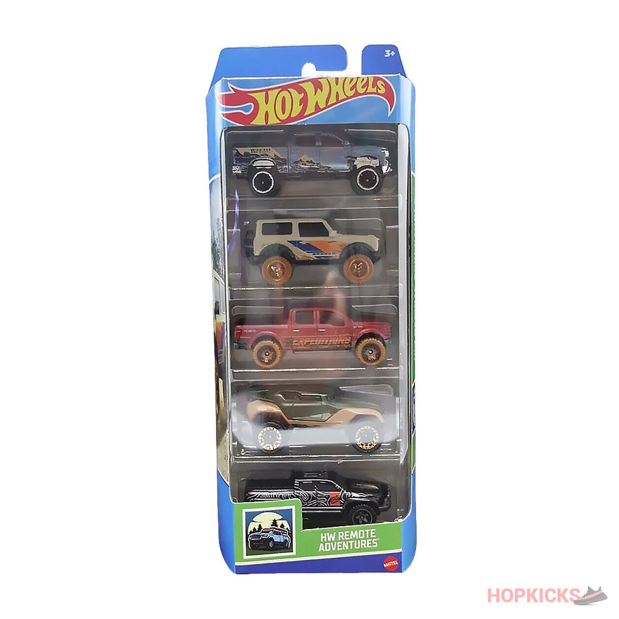 HW REMOTE ADVENTURES 2023 (Pack Of 5)