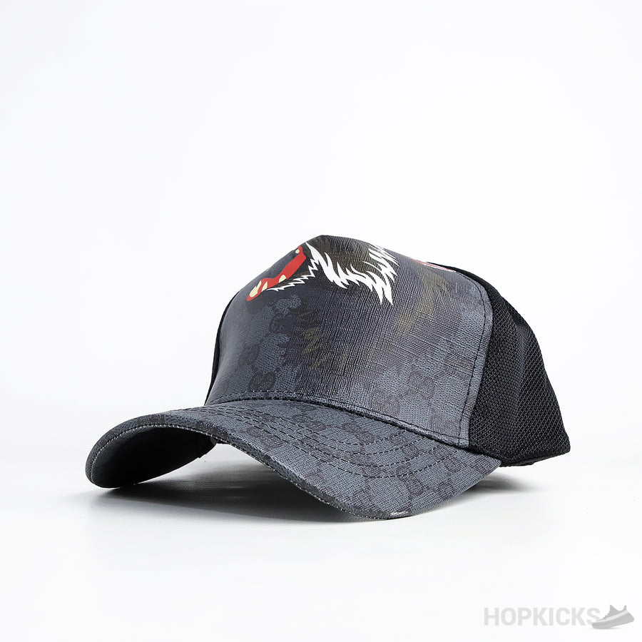 GCC Eagle Mesh Cap