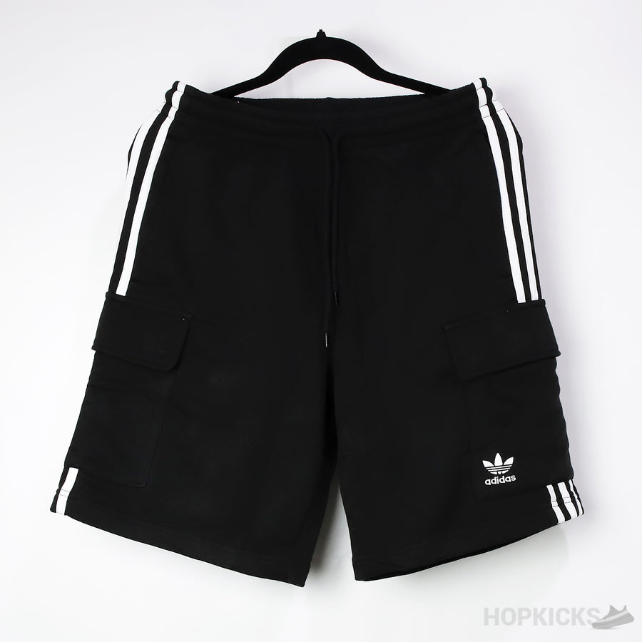 Adi Pocket Black Shorts
