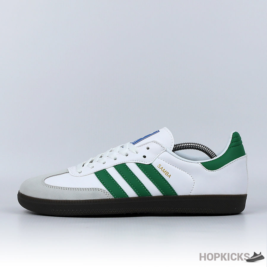 Samba OG OG Footwear White Green (Premium Batch)