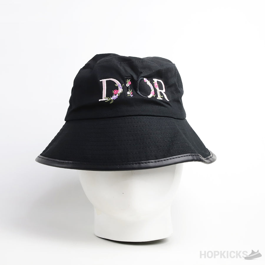 CD Pink Logo Black Hat