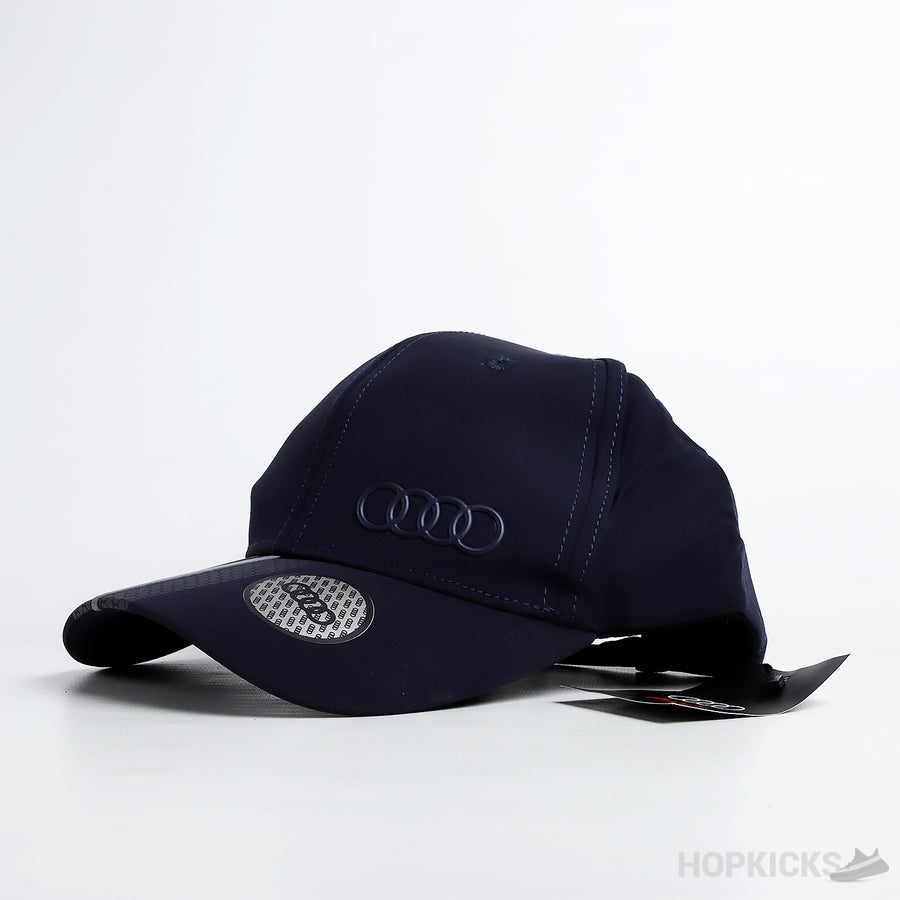 Audi Logo Tyre Print Navy Cap
