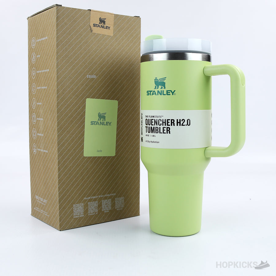 Quencher H2.0 FlowState Tumbler Jade 40 oz