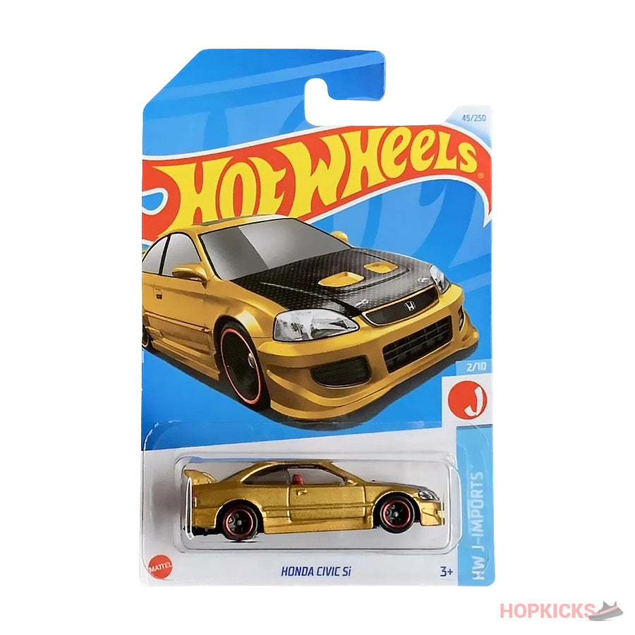 Hot Wheels | Honda Civic Si (GOLD) 2024 45/250