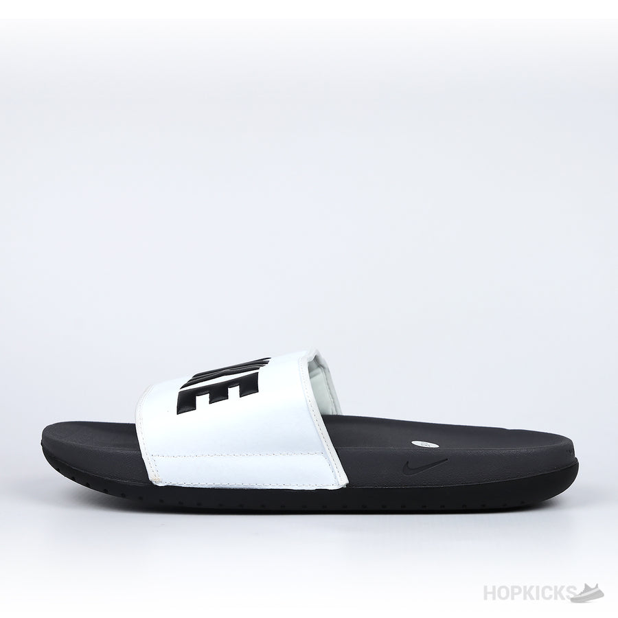 NK Offcourt Slide Black White