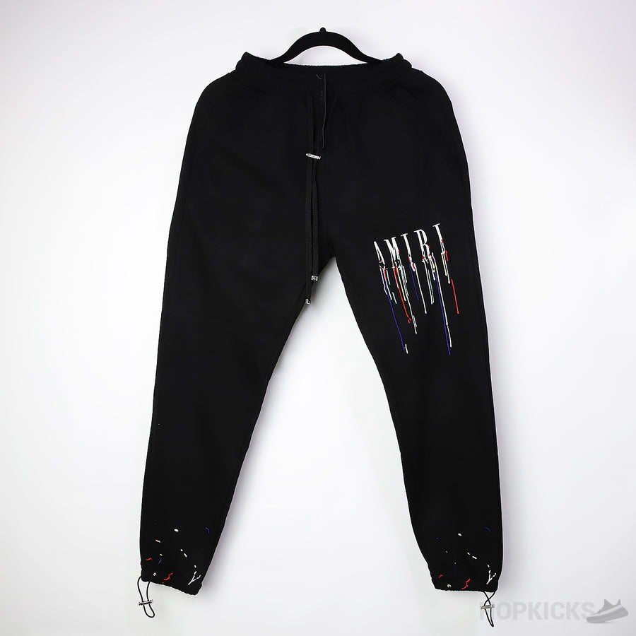AMR Black Sweatpants