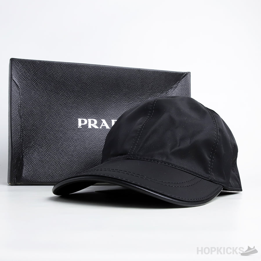 PRD Re-Nylon Black Cap