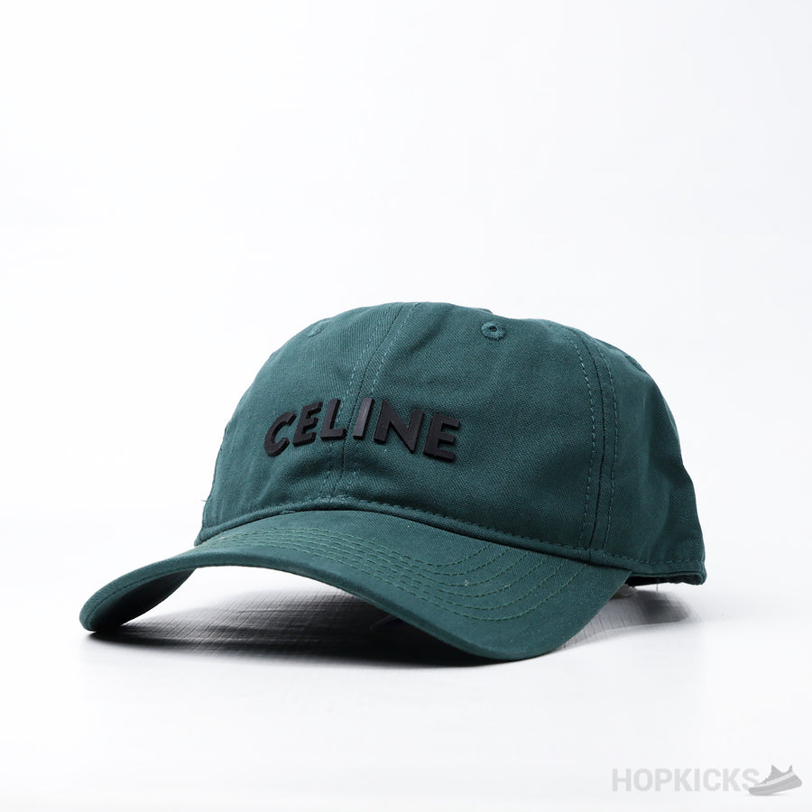 CLN Baseball Green Cap