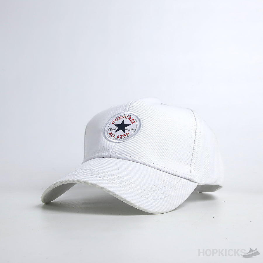 Converse White Cap
