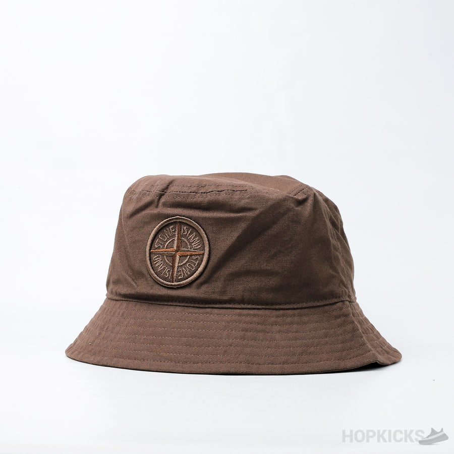 SI Embroidered Fisherman's Brown Hat