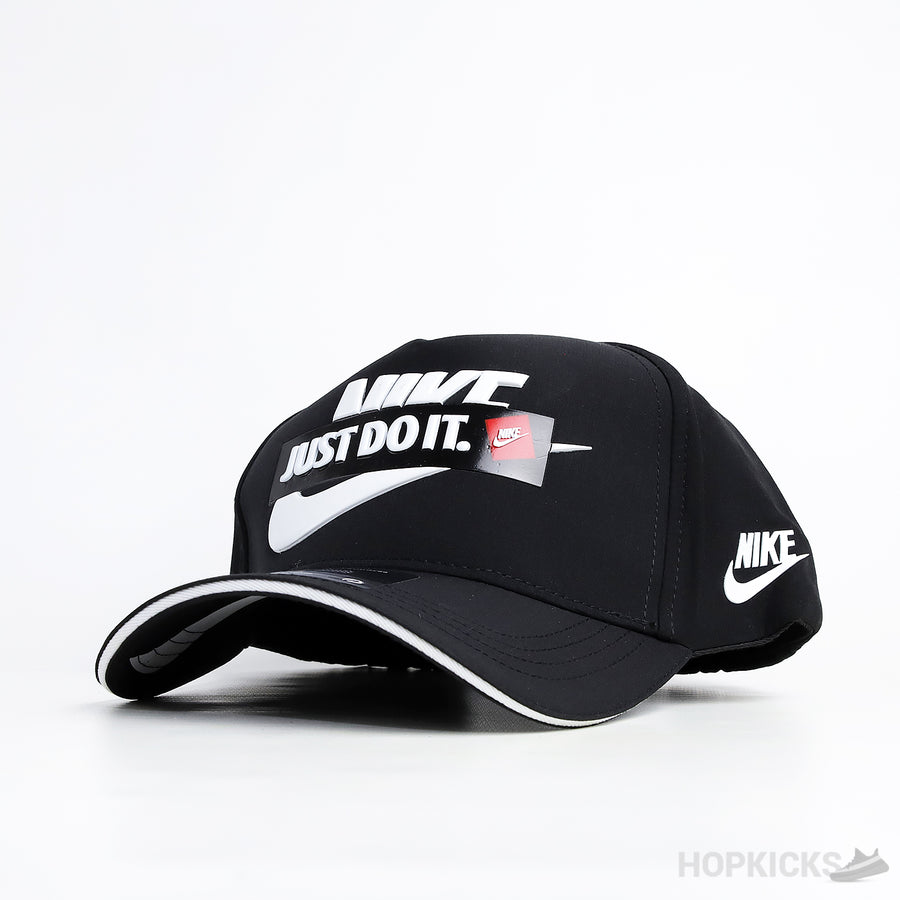 NK Just Do It Logo Black Cap
