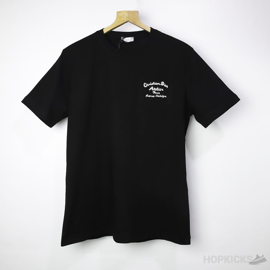 CD Atelier Paris Black T-Shirt
