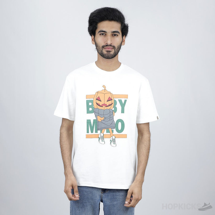 Baby Milo X Premium White T-Shirt