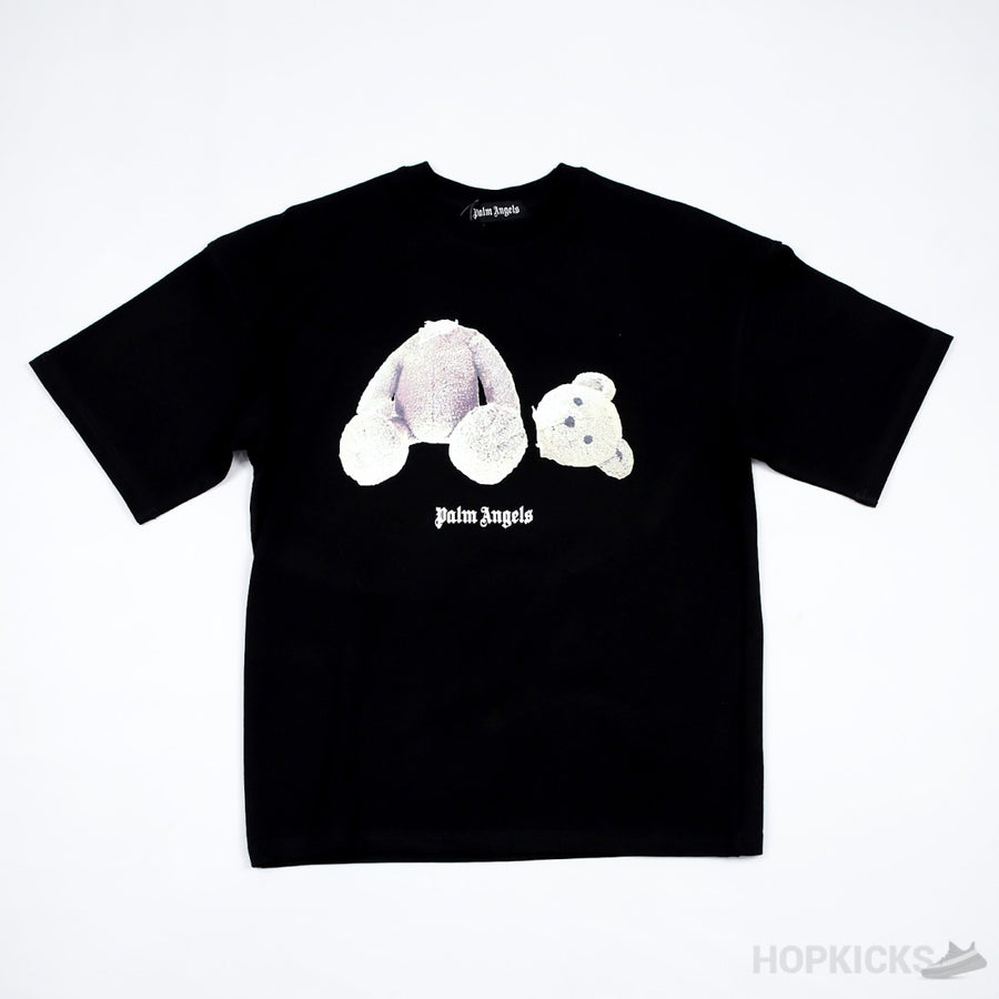PA Teddy Bear Black T-Shirt