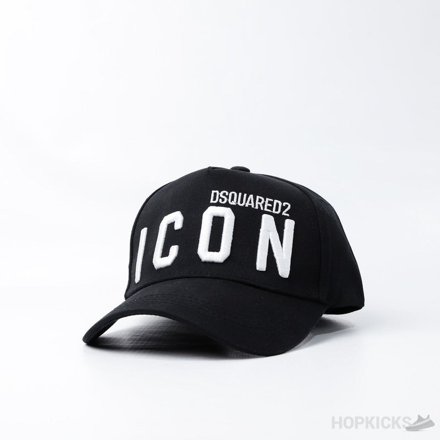 Dsquared2 Embroidered Logo Black Cap