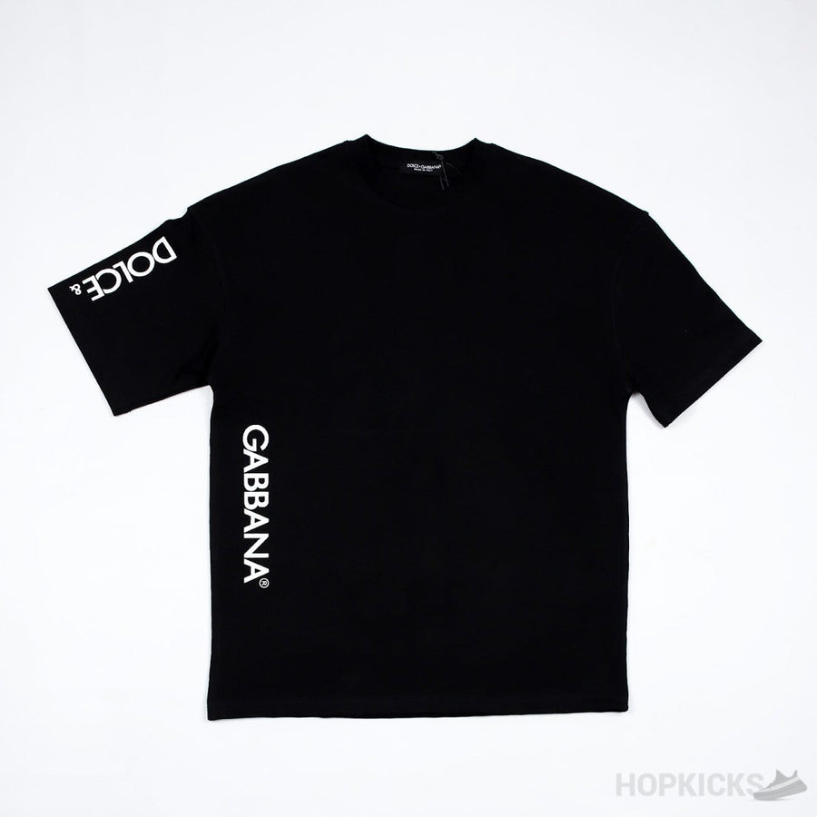 Dolce & Gabbana Black Tee