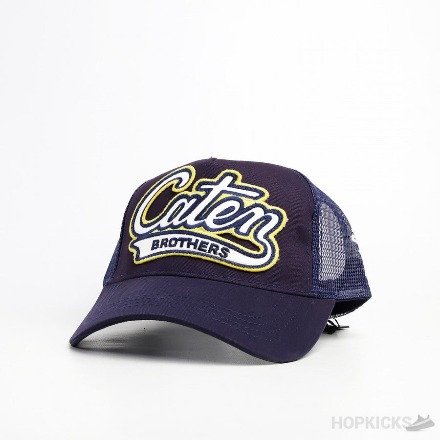 Dsquared2 Caten brothers Navy Cap