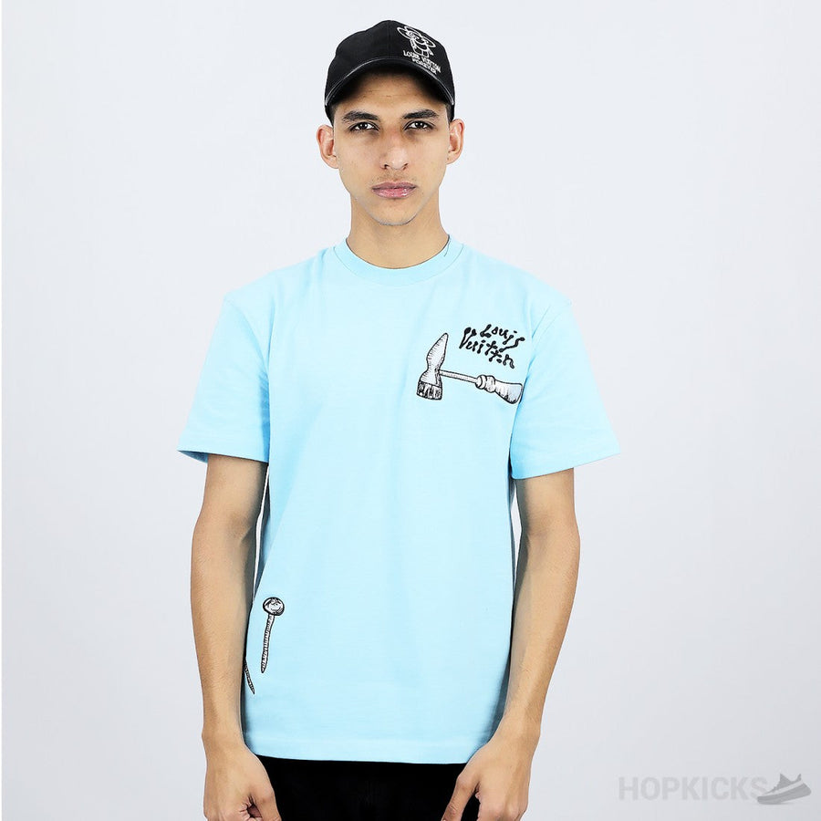L.V Multi-Tools Embroidered T-Shirt