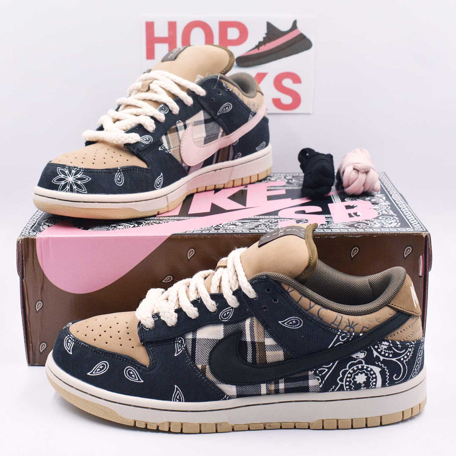 TS X SB Dunk Low Cactus Jack