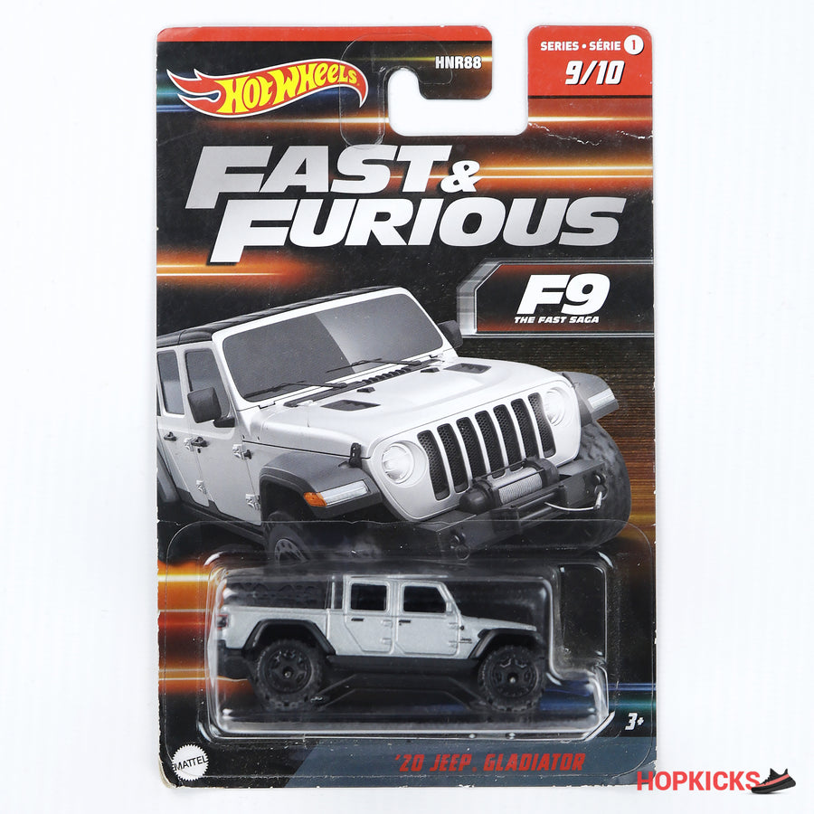 Hot Wheels | ZO JEEP GLADIATOR