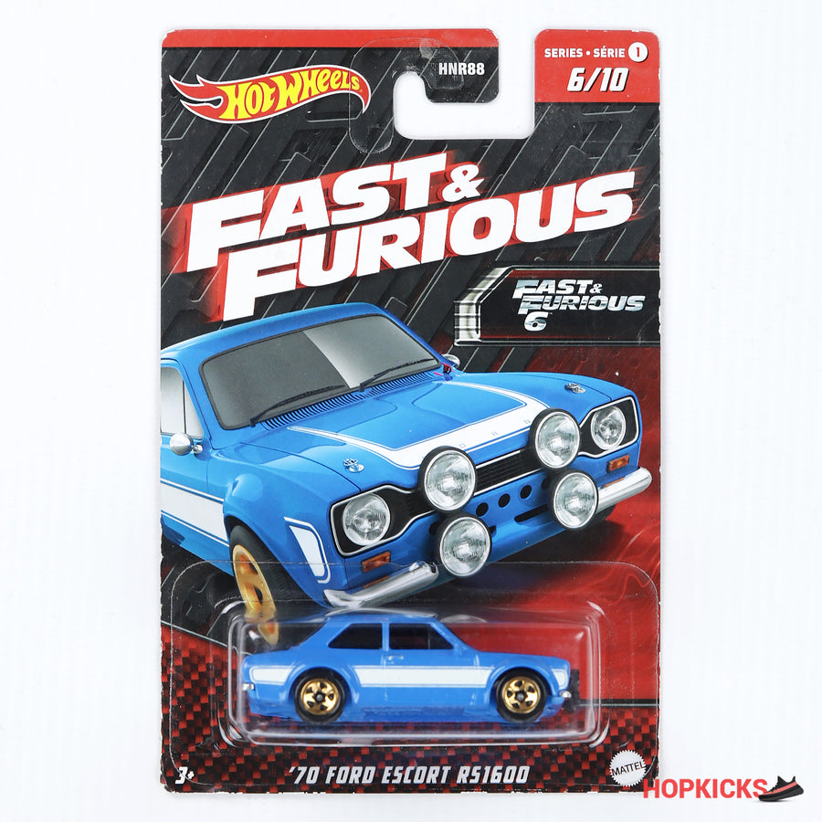 Hot Wheels | 70 FORD ESCORT RS1600