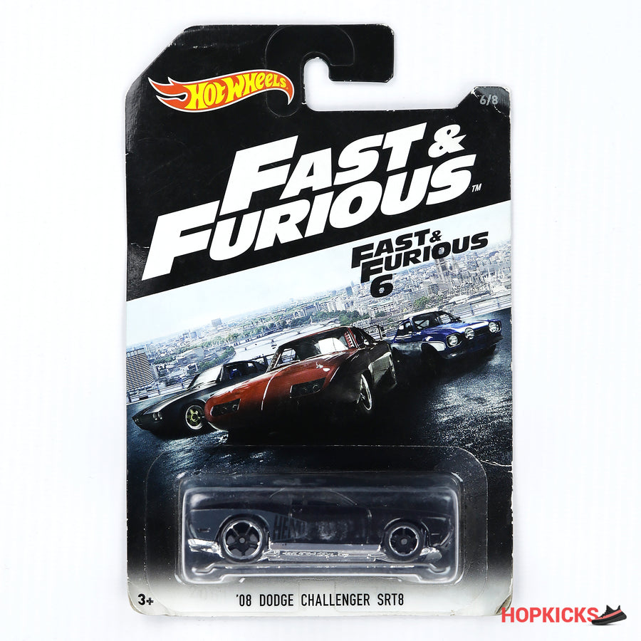 Hot Wheels | 08 DODGE CHALLANGER SRT8