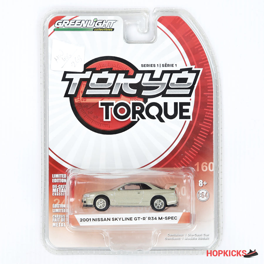 Hot Wheels | 2001 NISSAN SKYLINE GT-R R34 M-SPEC