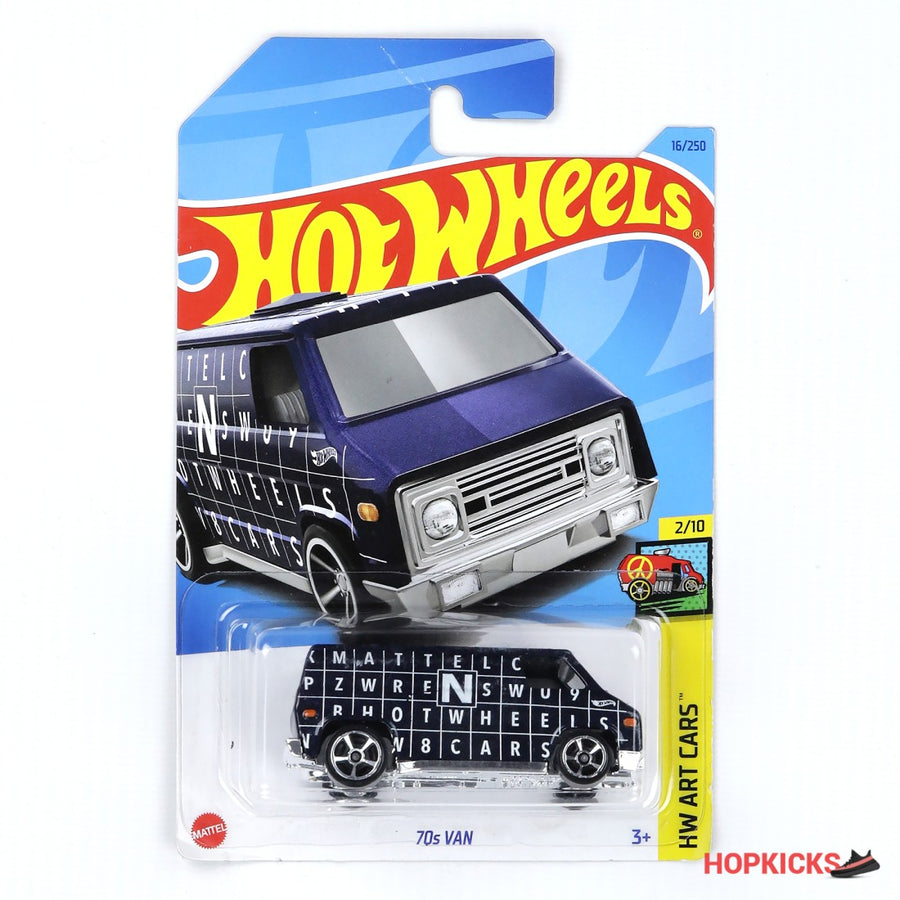 Hot Wheels | 70's Van