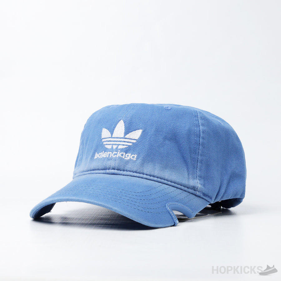 BLCG x Adi Trefoil Logo Blue Cap