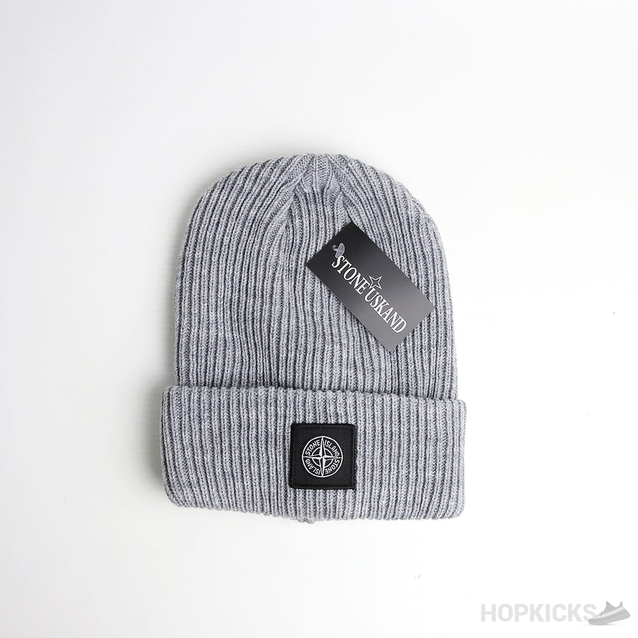 SI Patch Logo Light Grey