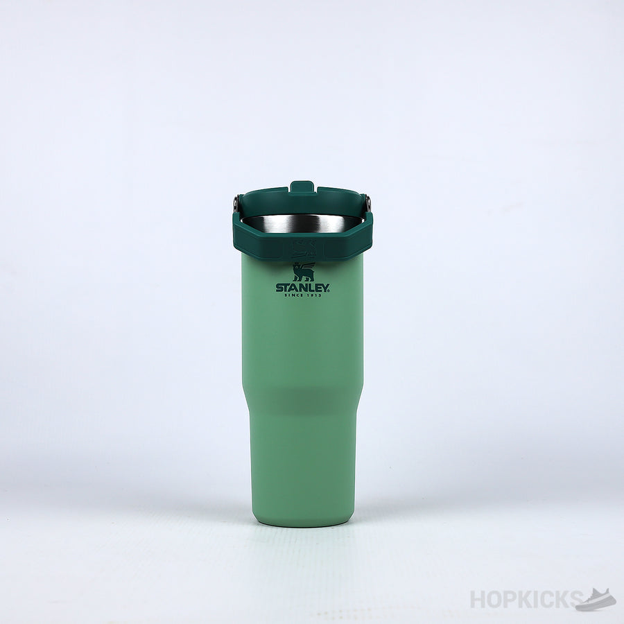 Classic Iceflow Flip Straw Tumbler Dark Green (887mL) (Dot Perfect)