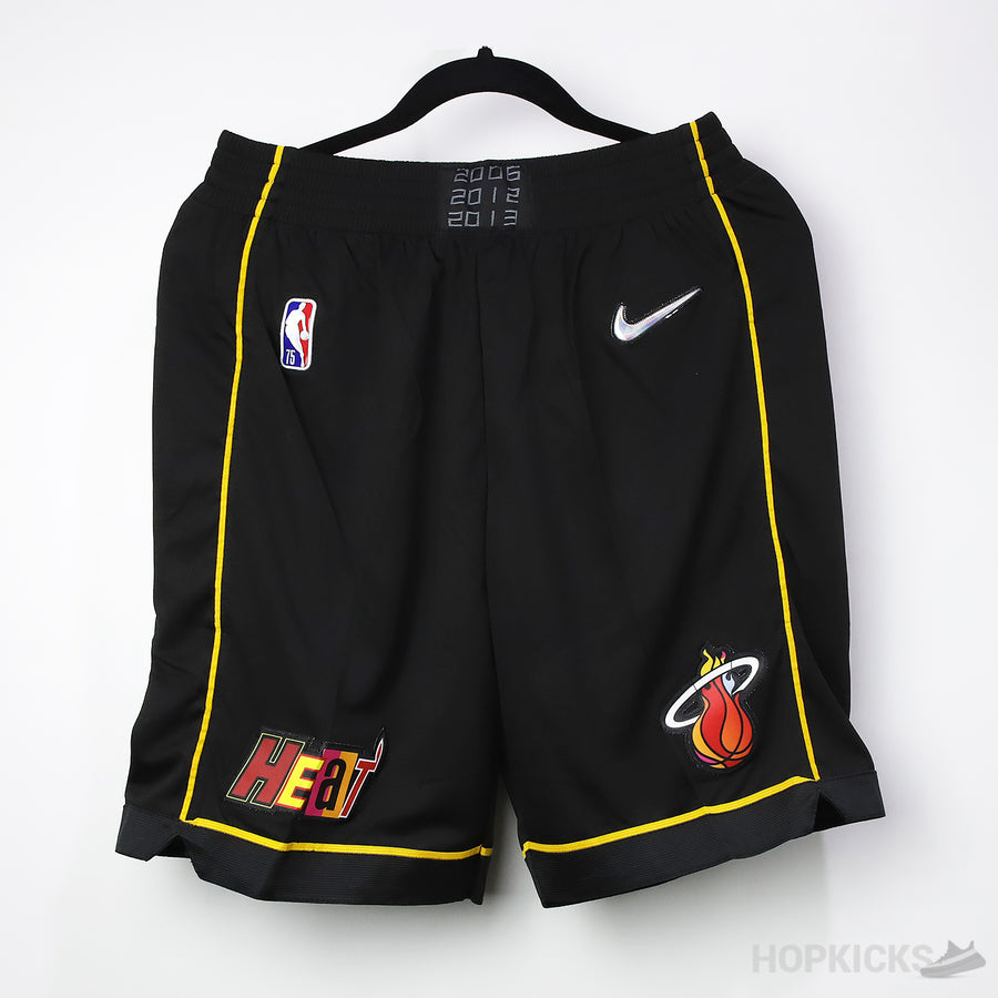 NK NBA Miami Heat Mixtape Swingman Shorts