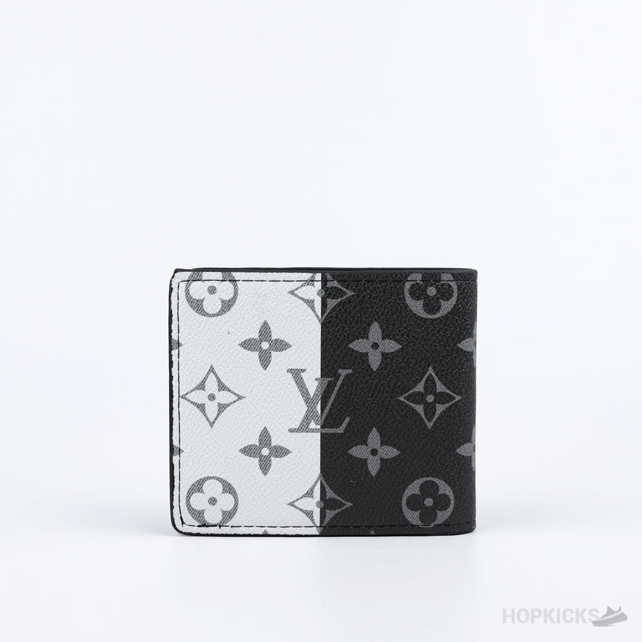 LV Bifold Wallet in the rare Monogram Split Pattern
