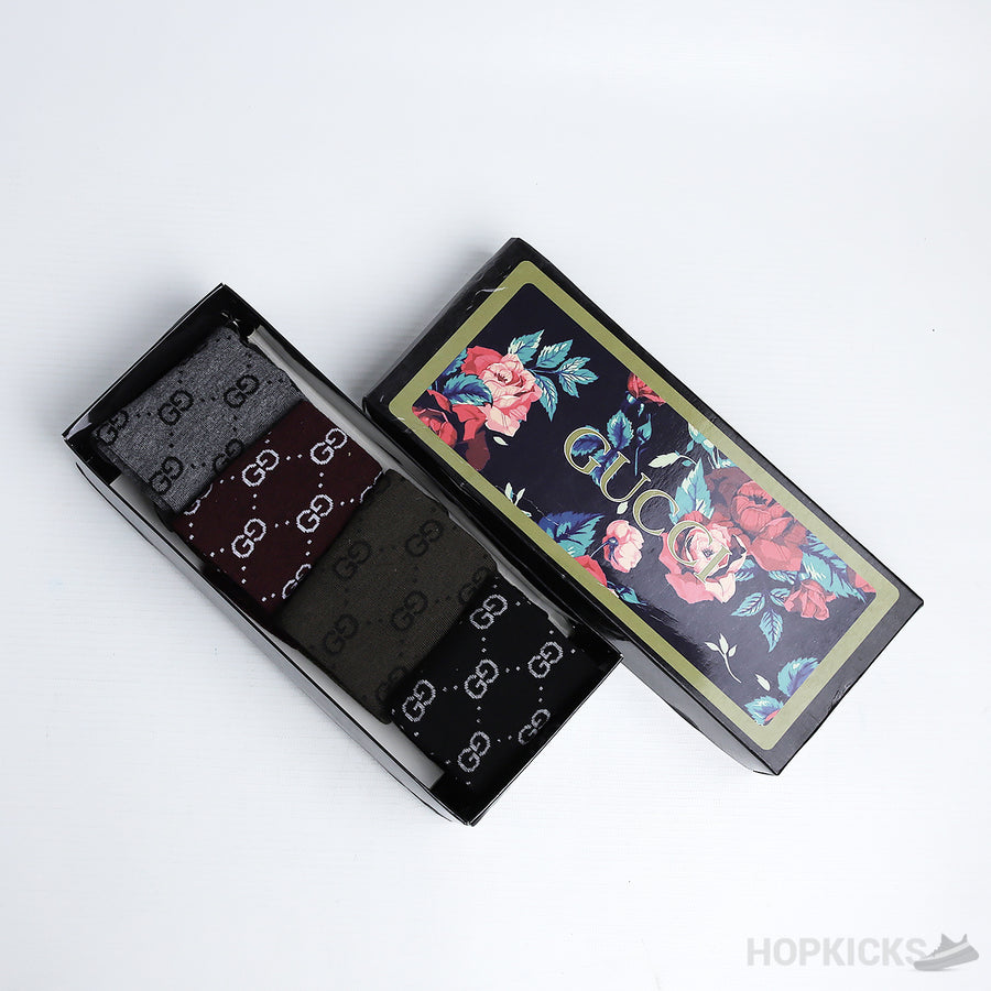 GCC Socks (Pack of 4)