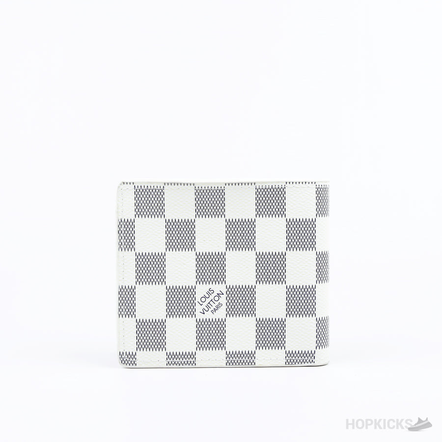LV Bifold Wallet in the Damier Azur pattern