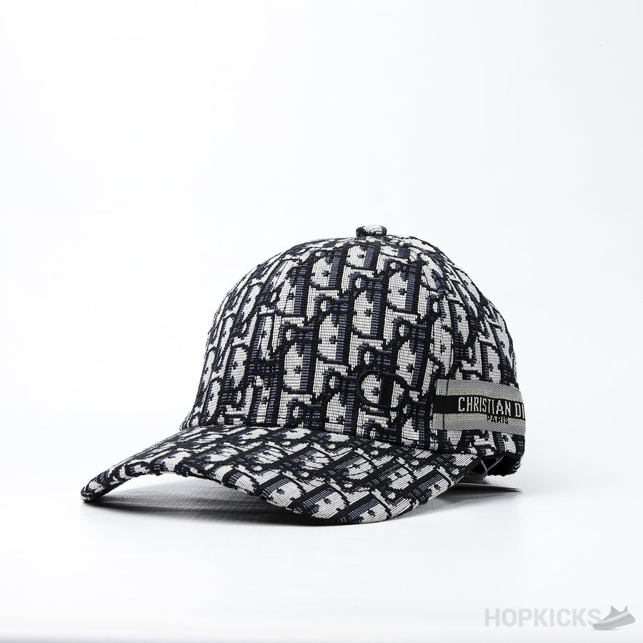 CD Metallic Baseball Cap
