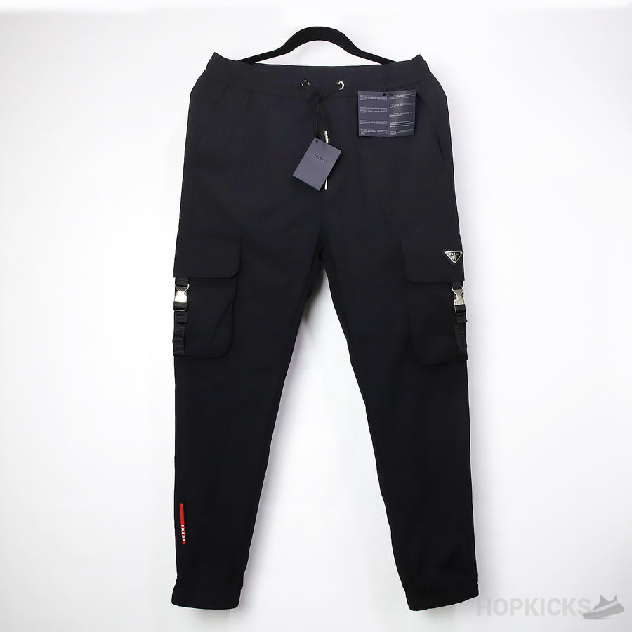 Pr*da Re-Nylon Cargo Trousers