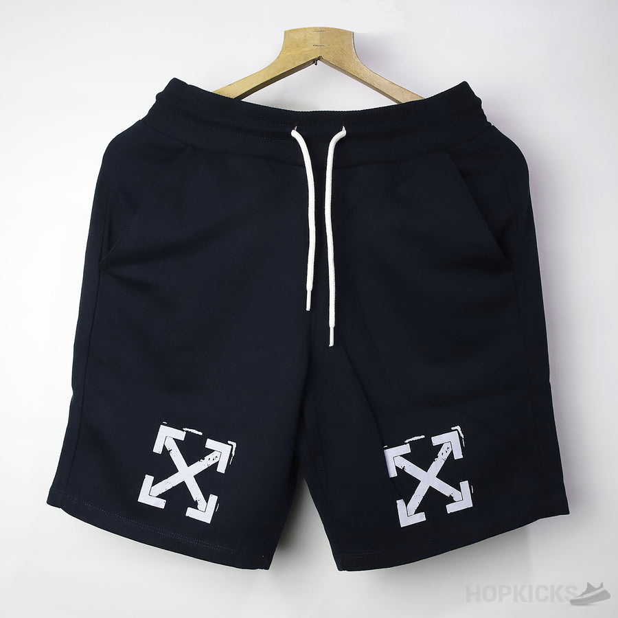 OW Cross Arrow Black Shorts