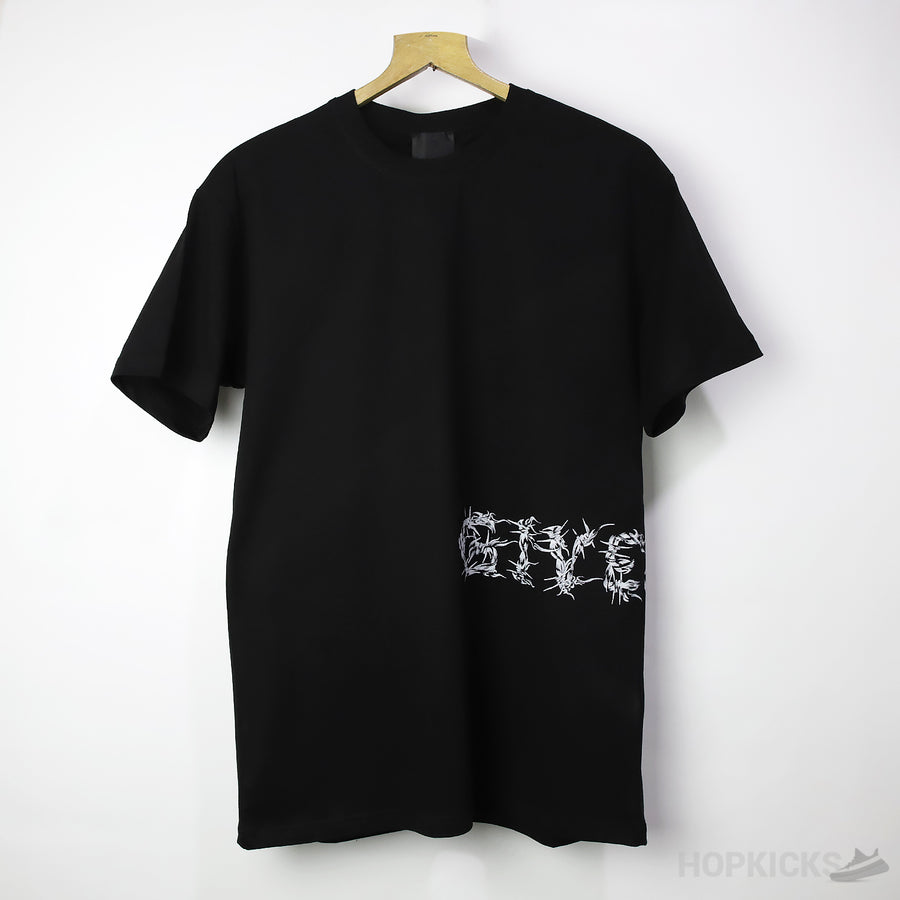 GVN Printed Black T-Shirt
