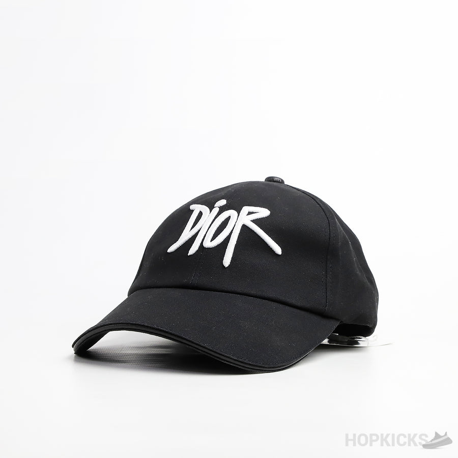 CD Logo Black Cap