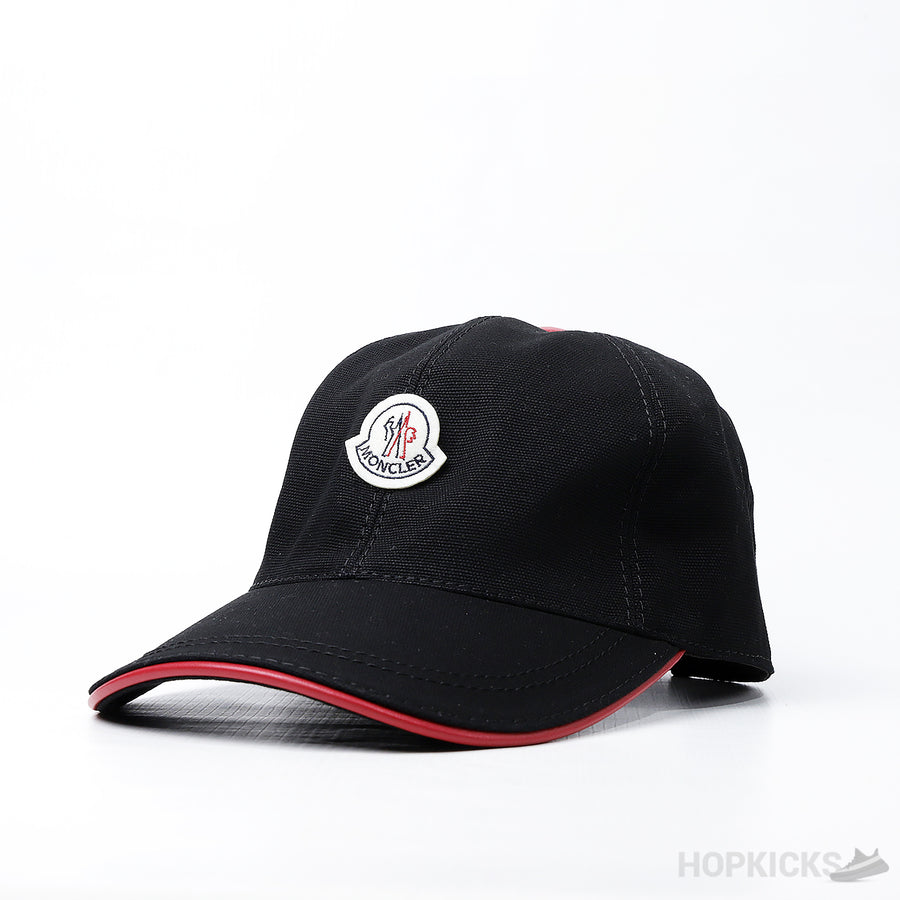 MNC Black Strap Baseball Cap