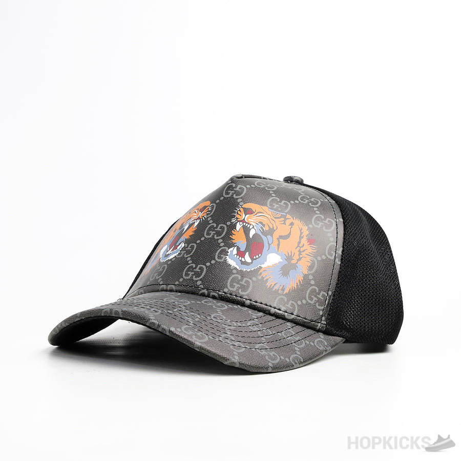 GCC Tigers Print GG SPRM Baseball Grey Cap