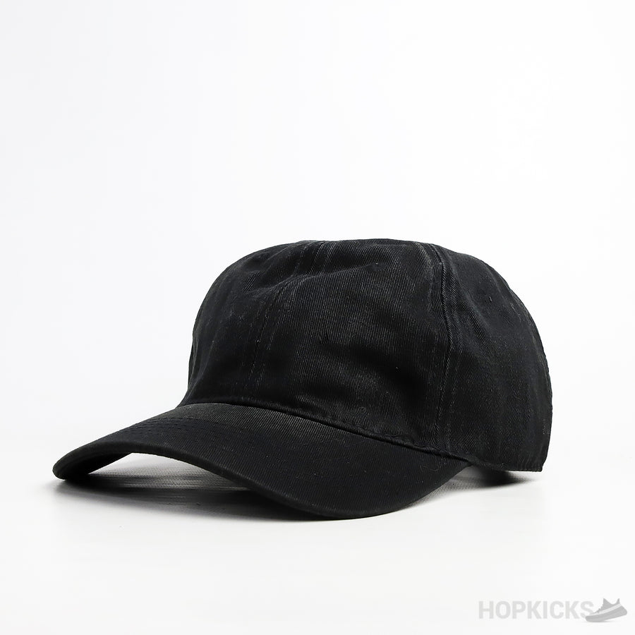 SI Side Patch Logo Black Cap