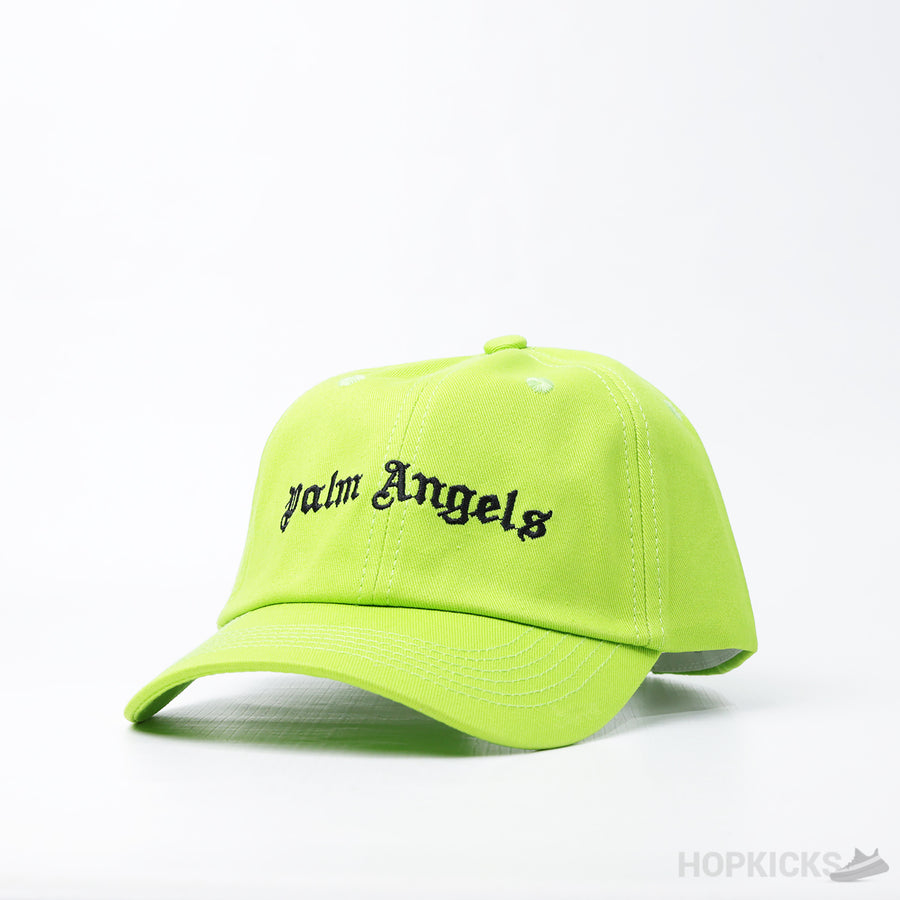 PA Embroidered Logo Baseball Yellow Cap